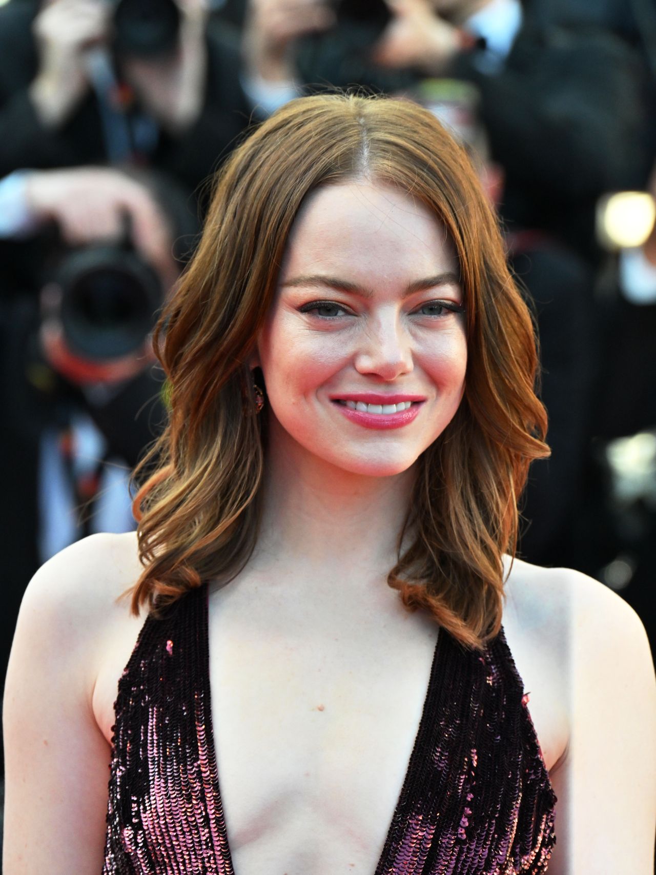 EMMA STONE AT KINDS OF KINDNESS PREMIERE 2024 CANNES FILM FESTIVAL16
